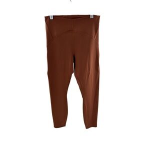 Lululemon Instill High-Rise Tight 25" Size 8 Copper Brown